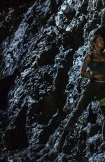 ALICIA VIKANDER - Tomb Raider, 2018 Poster and Promo Pictures