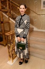 ALISON BRIE at Glamour x Tory Burch Women to Watch Lunch in Beverly Hills 09/15/2017