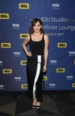 ALISON BRIE at imdb Studio at 2017 Toronto International Film Festival 09/10/2017