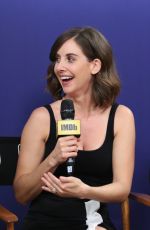 ALISON BRIE at imdb Studio at 2017 Toronto International Film Festival 09/10/2017
