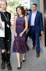 ALISON BRIE Out and About in Toronto 09/11/2017