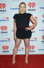 ALLI SIMPSON at Iheartradio Music Festival in Las Vegas 09/23/2017
