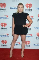 ALLI SIMPSON at Iheartradio Music Festival in Las Vegas 09/23/2017