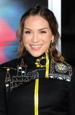 ALLISON HOLKER at Flatliners Premiere in Los Angeles 09/27/2017