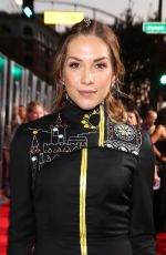 ALLISON HOLKER at Flatliners Premiere in Los Angeles 09/27/2017