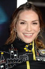ALLISON HOLKER at Flatliners Premiere in Los Angeles 09/27/2017