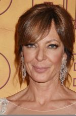 ALLISON JANNEY at HBO Post Emmy Awards Reception in Los Angeles 09/17/2017