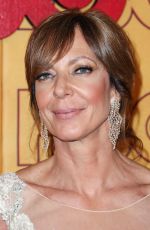 ALLISON JANNEY at HBO Post Emmy Awards Reception in Los Angeles 09/17/2017