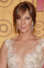 ALLISON JANNEY at HBO Post Emmy Awards Reception in Los Angeles 09/17/2017
