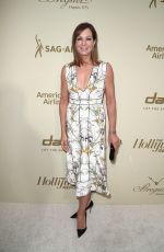 ALLISON JANNEY at Hollywood Reporter and Sag-aftra Nominees Night in Beverly Hills 09/14/2017