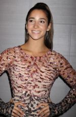 ALY RAISMAN at Daily Front Row’s Fashion Media Awards in New York 09/08/2017