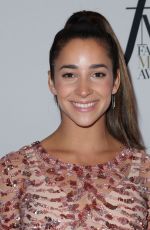 ALY RAISMAN at Daily Front Row’s Fashion Media Awards in New York 09/08/2017