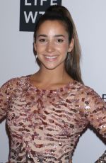 ALY RAISMAN at Daily Front Row’s Fashion Media Awards in New York 09/08/2017