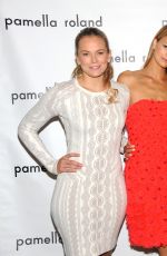 ALY RAISMAN at Pamella Roland Fashion Show at New York Fashion Week 09/06/2017