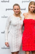 ALY RAISMAN at Pamella Roland Fashion Show at New York Fashion Week 09/06/2017