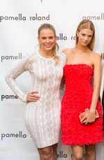 ALY RAISMAN at Pamella Roland Fashion Show at New York Fashion Week 09/06/2017