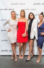 ALY RAISMAN at Pamella Roland Fashion Show at New York Fashion Week 09/06/2017