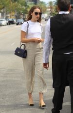 ALYCIA DEBNAM CAREY Out and About in Beverly Hills 09/14/2017