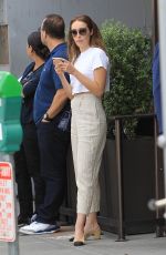 ALYCIA DEBNAM CAREY Out and About in Beverly Hills 09/14/2017