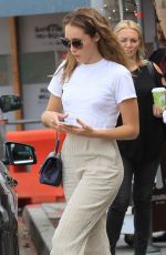 ALYCIA DEBNAM CAREY Out and About in Beverly Hills 09/14/2017
