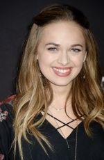 ALYSSA JIRRELS at Knott’s Scary Farm Celebrity Night in Buena Park 09/29/2017