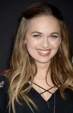 ALYSSA JIRRELS at Knott’s Scary Farm Celebrity Night in Buena Park 09/29/2017