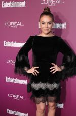 ALYSSA MILANO at 2017 Entertainment Weekly Pre-emmy Party in West Hollywood 09/15/2017