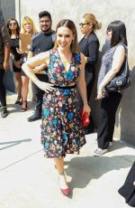 ALYSSA MILANO at Television Industry Advocacy Awards in Hollywood 09/16/2017