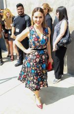 ALYSSA MILANO at Television Industry Advocacy Awards in Hollywood 09/16/2017