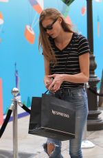 ALYSSA SUTHERLAND Out Shopping in Hollywood 09/25/2017