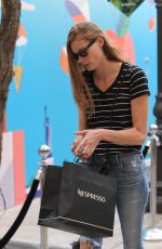 ALYSSA SUTHERLAND Out Shopping in Hollywood 09/25/2017