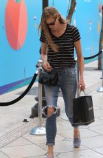 ALYSSA SUTHERLAND Out Shopping in Hollywood 09/25/2017