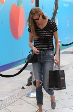 ALYSSA SUTHERLAND Out Shopping in Hollywood 09/25/2017