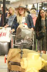 AMANDA AJ MICHALKA at Los Angeles International Airport 09/11/2017