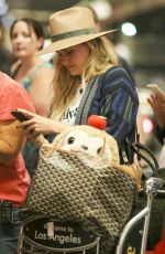 AMANDA AJ MICHALKA at Los Angeles International Airport 09/11/2017