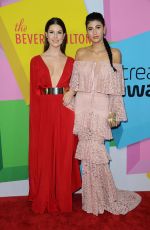 AMANDA CERNY at 2017 Streamy Awards in Beverly Hills 09/26/2017