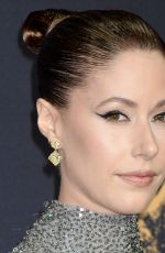 AMANDA CREW at 69th Annual Primetime EMMY Awards in Los Angeles 09/17/2017