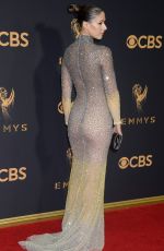 AMANDA CREW at 69th Annual Primetime EMMY Awards in Los Angeles 09/17/2017