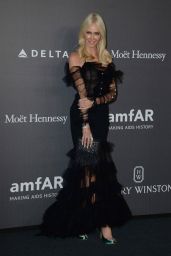 AMANDA CRONIN at Amfar Gala in Milano 09/21/2017