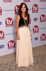 AMANDA MEALING at TV Choice Awards in London 09/04/2017