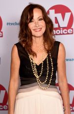 AMANDA MEALING at TV Choice Awards in London 09/04/2017