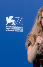 AMANDA SEYFRIED at First Reformed Photocall at 74th Venice Film Festival 08/31/2017