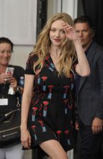AMANDA SEYFRIED at First Reformed Photocall at 74th Venice Film Festival 08/31/2017