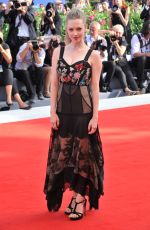 AMANDA SEYFRIED at First Reformed Premiere at 74th Venice International Film Festival 08/31/2017