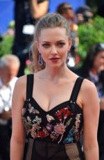 AMANDA SEYFRIED at First Reformed Premiere at 74th Venice International Film Festival 08/31/2017