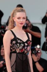 AMANDA SEYFRIED at First Reformed Premiere at 74th Venice International Film Festival 08/31/2017