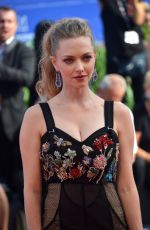 AMANDA SEYFRIED at First Reformed Premiere at 74th Venice International Film Festival 08/31/2017