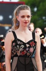 AMANDA SEYFRIED at First Reformed Premiere at 74th Venice International Film Festival 08/31/2017