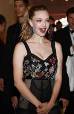 AMANDA SEYFRIED at First Reformed Premiere at 74th Venice International Film Festival 08/31/2017