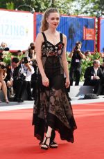 AMANDA SEYFRIED at First Reformed Premiere at 74th Venice International Film Festival 08/31/2017